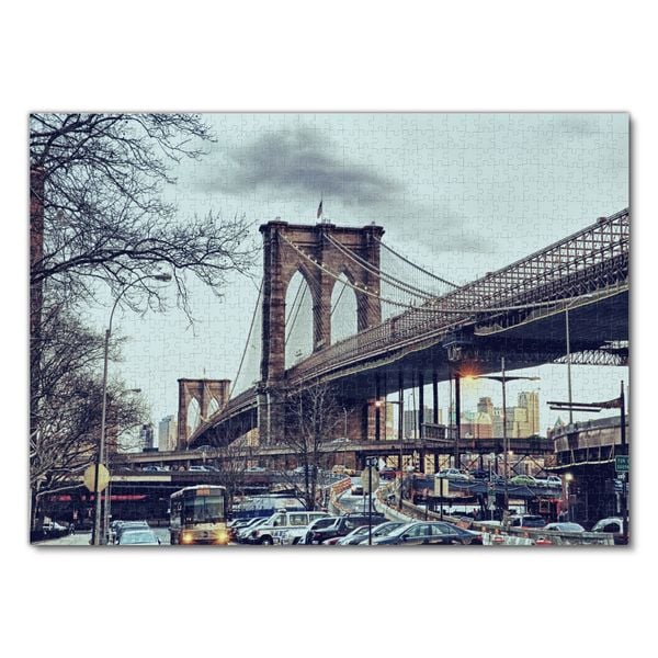 Produktbild: Lais Puzzle Brooklyn Bridge 1000 Teile