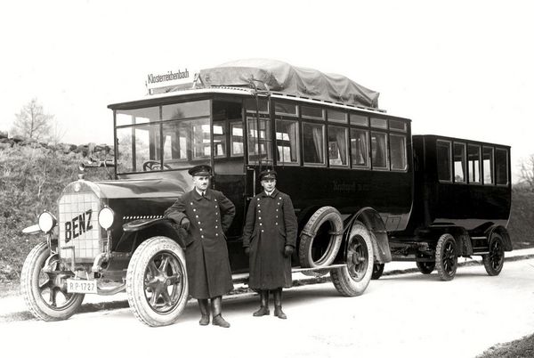 Produktbild: Mercedes-Benz Omnibusse, Erster Band