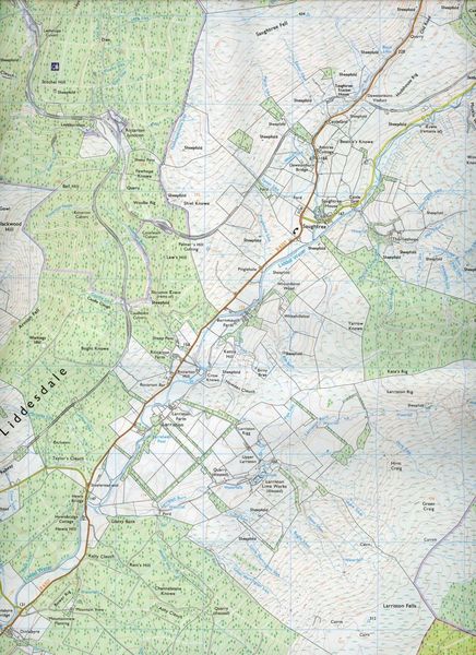 Produktbild: Kielder Water & Forest, Bellingham & Simonside Hills