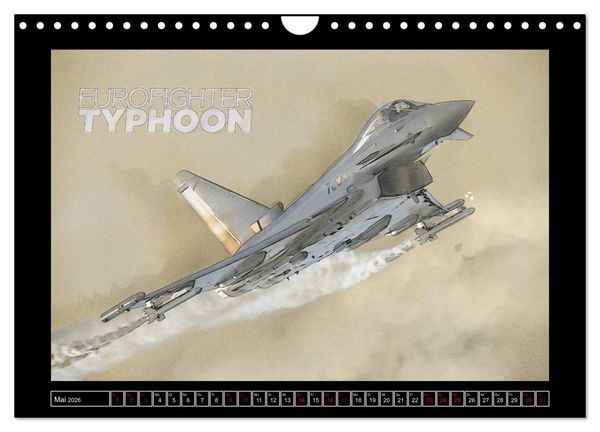 Produktbild: Aero Action Art - Luftfahrt Kunst (Wandkalender 2026 DIN A4 quer), CALVENDO Monatskalender