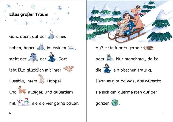 Produktbild: Bildermaus - Die kleine Eisprinzessin