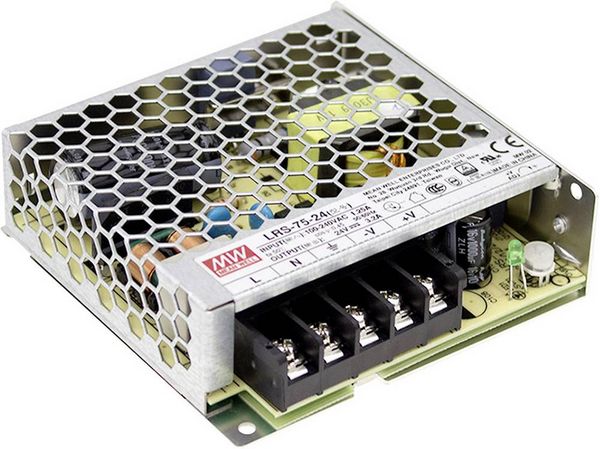Produktbild: Mean Well LRS-75-36 Schaltnetzteil 36 V/DC 2.1A 75.6W