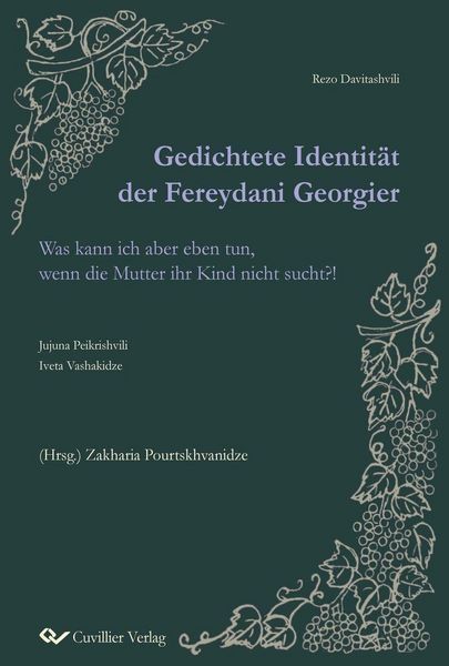Produktbild: Gedichtete Identit&auml;t der Fereydani Georgier