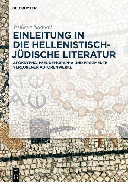 Produktbild: Einleitung in die hellenistisch-j&uuml;dische Literatur