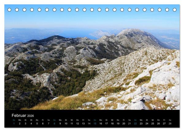 Produktbild: Kroatien (Tischkalender 2026 DIN A5 quer), CALVENDO Monatskalender