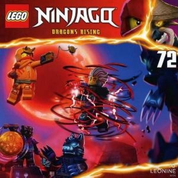 LEGO Ninjago (CD 72) - , CD, 4013575727421