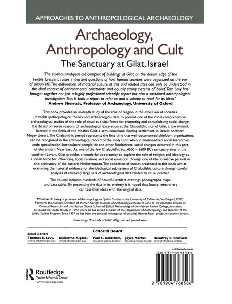 Produktbild: Archaeology, Anthropology and Cult
