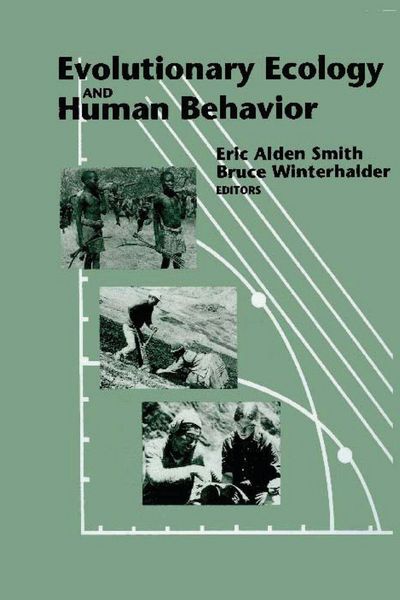 Produktbild: Evolutionary Ecology and Human Behavior