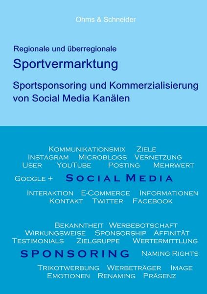 Produktbild: Regionale und &uuml;berregionale Sportvermarktung
