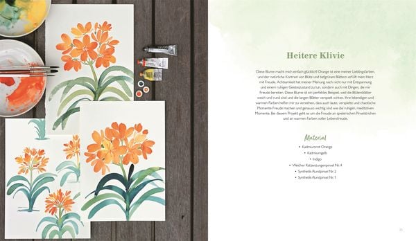 Produktbild: Strich f&uuml;r Strich zur kreativen Entspannung mit Watercolor