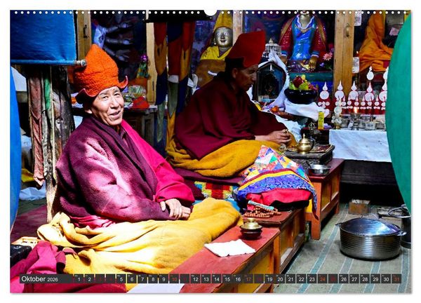 Produktbild: Ladakh - Zanskar (Wandkalender 2026 DIN A2 quer), CALVENDO Monatskalender