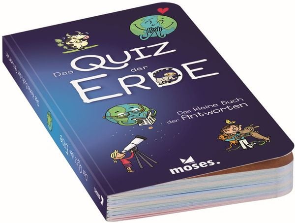 Produktbild: Das Quiz der Erde