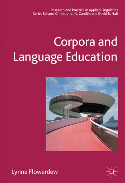 Produktbild: Corpora and Language Education