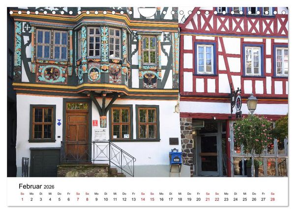 Produktbild: Idstein Perle im Taunus (Wandkalender 2026 DIN A4 quer), CALVENDO Monatskalender