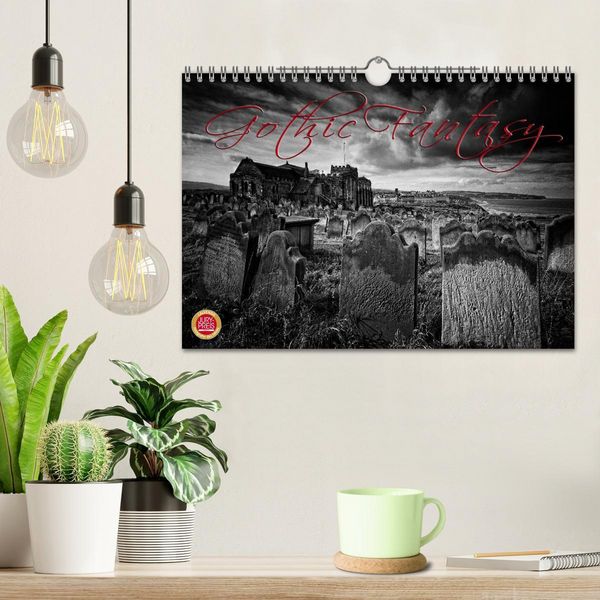Produktbild: Gothic Fantasy (Wandkalender 2026 DIN A4 quer), CALVENDO Monatskalender