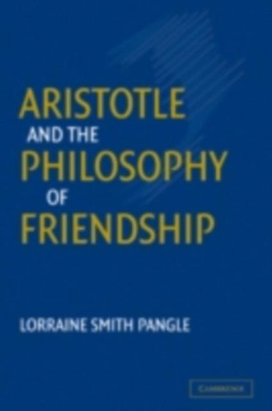 Produktbild: Aristotle and the Philosophy of Friendship
