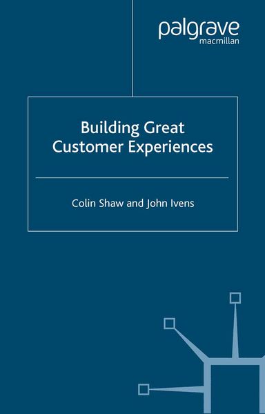 Produktbild: Building Great Customer Experiences