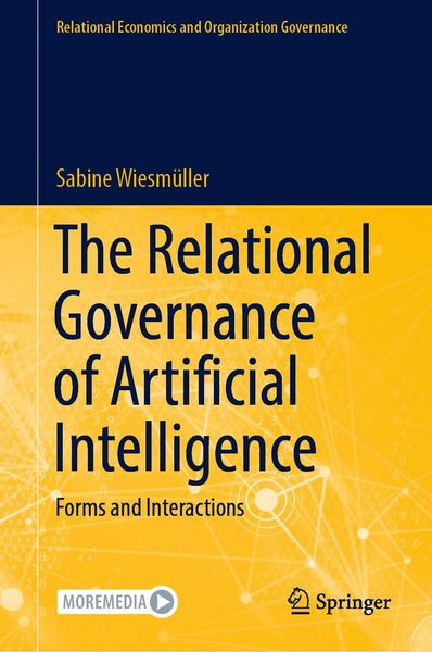Produktbild: The Relational Governance of Artificial Intelligence