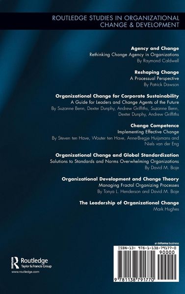 Produktbild: The Leadership of Organizational Change