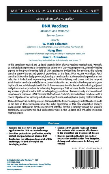 Produktbild: DNA Vaccines
