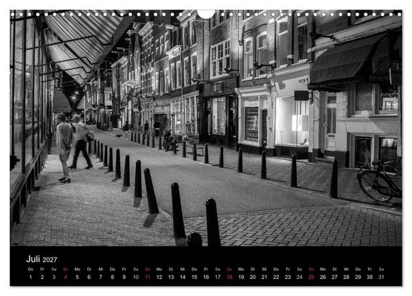 Produktbild: Stadt- und Stra&szlig;enfotografie (Wandkalender 2027 DIN A3 quer), CALVENDO Monatskalender