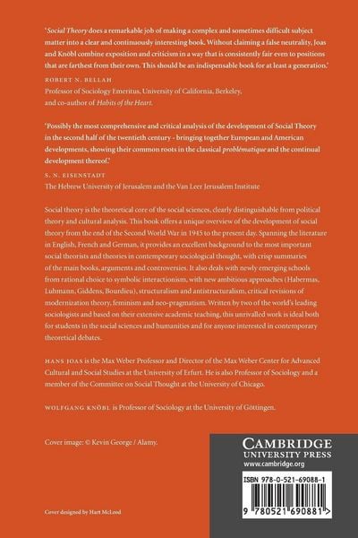 Produktbild: Social Theory