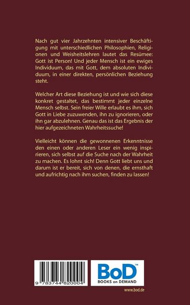 Produktbild: Gott ist Person!