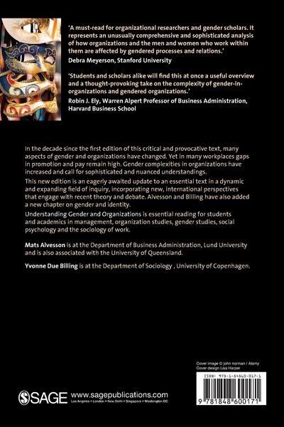Produktbild: Understanding Gender and Organizations