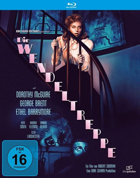 Produktbild: Die Wendeltreppe (Filmjuwelen)