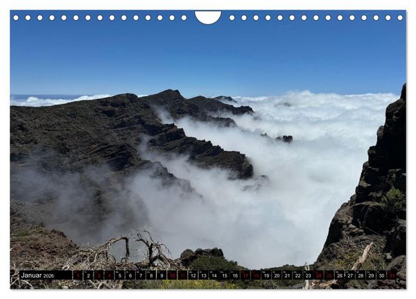 Produktbild: La Palma - Eine Reise &uuml;ber die La Isla Bonita (Wandkalender 2026 DIN A4 quer), CALVENDO Monatskalender