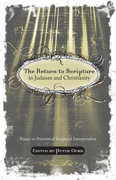 Produktbild: The Return to Scripture in Judaism and Christianity