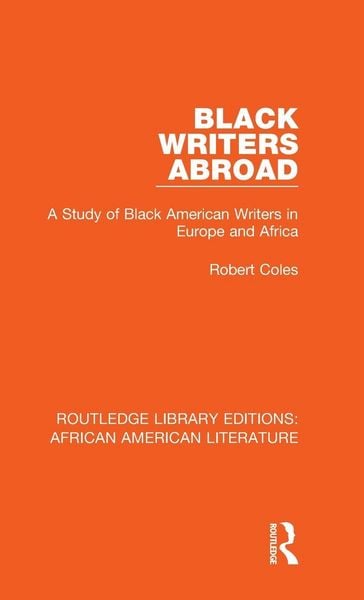 Produktbild: Black Writers Abroad