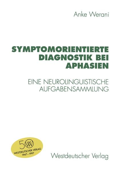 Produktbild: Symptomorientierte Diagnostik bei Aphasien