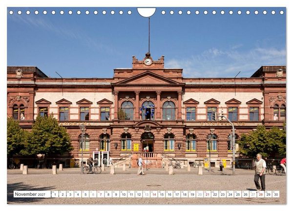 Produktbild: Th&uuml;ringen - Weimar (Wandkalender 2027 DIN A4 quer), CALVENDO Monatskalender