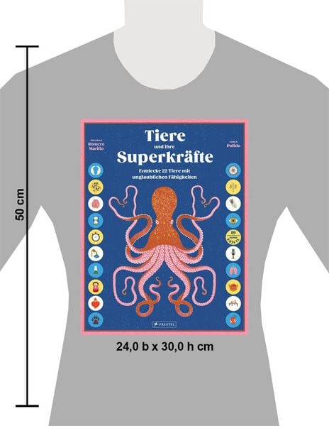 Produktbild: Tiere und ihre Superkräfte