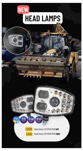 Produktbild: KAMAR Frontscheinwerfer L3431 L3431 LED vorne