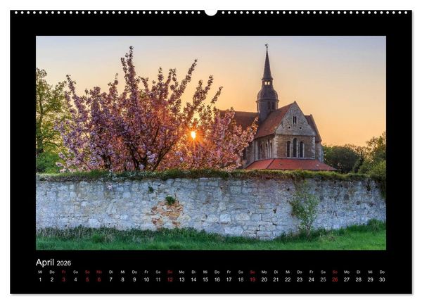 Produktbild: BRAUNSCHWEIG - Abendliche Impressionen (hochwertiger Premium Wandkalender 2026 DIN A2 quer), Kunstdruck in Hochglanz