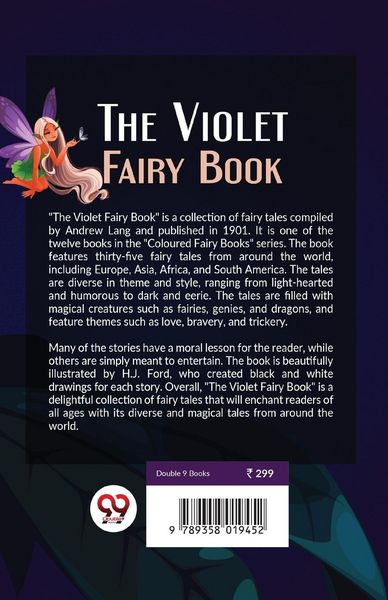 Produktbild: The Violet Fairy Book