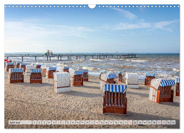 Produktbild: Niendorf Ostsee (Wandkalender 2026 DIN A3 quer), CALVENDO Monatskalender