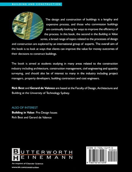 Produktbild: Design and Construction