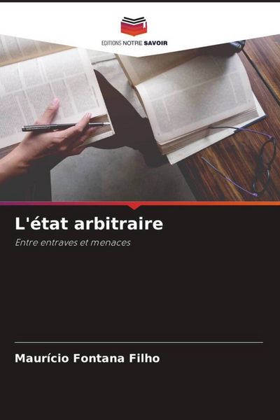 Produktbild: L'&eacute;tat arbitraire