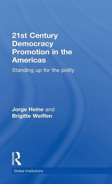 Produktbild: 21st Century Democracy Promotion in the Americas