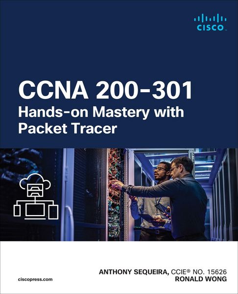 Produktbild: CCNA 200-301 Hands-on Mastery with Packet Tracer
