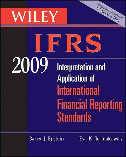 Produktbild: Wiley Ifrs 2009: Interpretation and Application of International Accounting and Financial Reporting Standards 2009