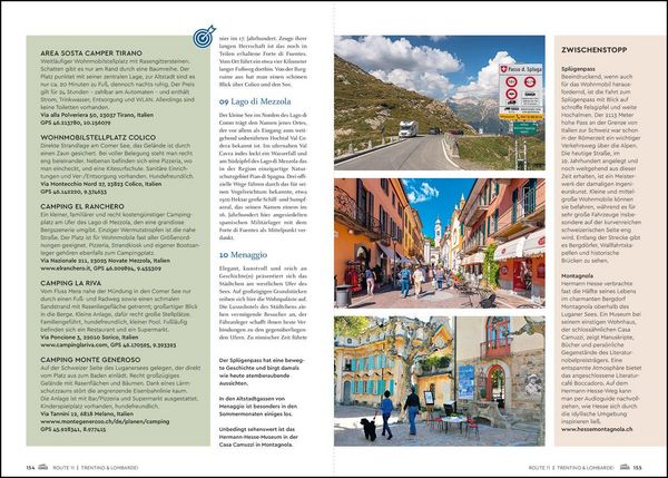 Produktbild: KUNTH Mit dem Wohnmobil durch S&uuml;dtirol und an die Oberitalienischen Seen