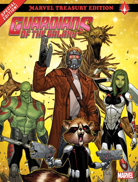 Produktbild: Guardians of the Galaxy: All-New Marvel Treasury Edition