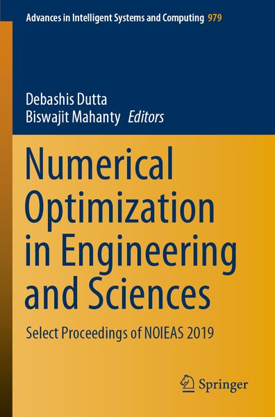 Produktbild: Numerical Optimization in Engineering and Sciences