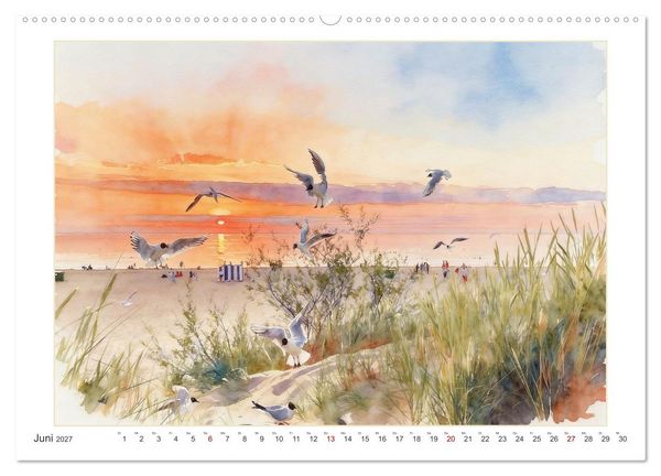 Produktbild: Hauptstadtreise durch's Baltikum (Wandkalender 2027 DIN A2 quer), CALVENDO Monatskalender