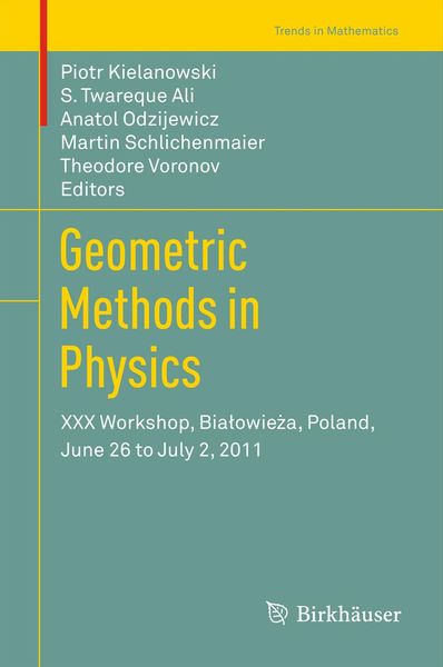 Produktbild: Geometric Methods in Physics