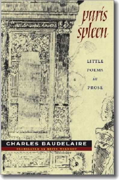 Produktbild: Baudelaire, C: Paris Spleen